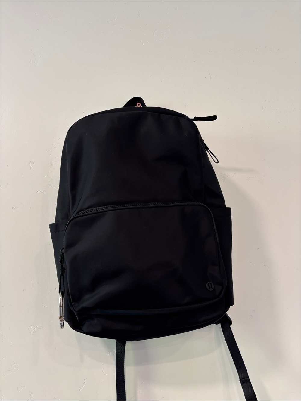 Lululemon Everywhere 22L Black  Travel School Backpack Book Bag